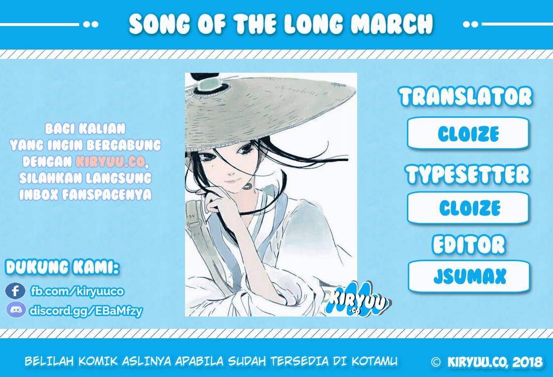 Song of the Long March Chapter 02 Gambar 1
